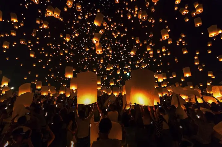 Hướng Dẫn Tham Gia Lễ Hội Thả Đèn Chiang Mai Cho Du Khách Việt