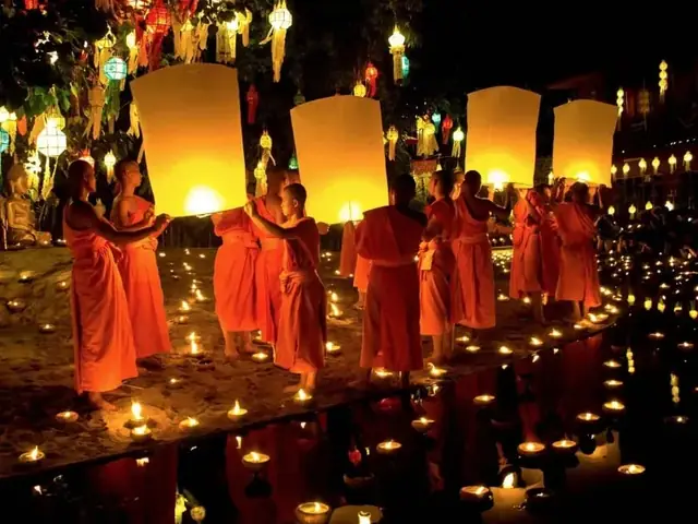 Cẩm Nang Trải Nghiệm Lễ Hội Thả Đèn Thái Lan Yi Peng Tại Chiang Mai