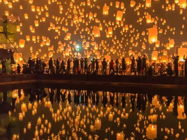 Cẩm Nang Trải Nghiệm Lễ Hội Thả Đèn Thái Lan Yi Peng Tại Chiang Mai