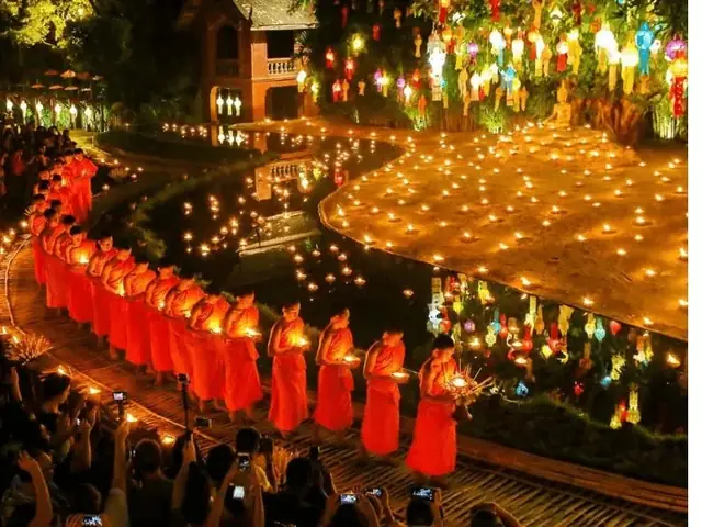 Cẩm Nang Trải Nghiệm Lễ Hội Thả Đèn Thái Lan Yi Peng Tại Chiang Mai