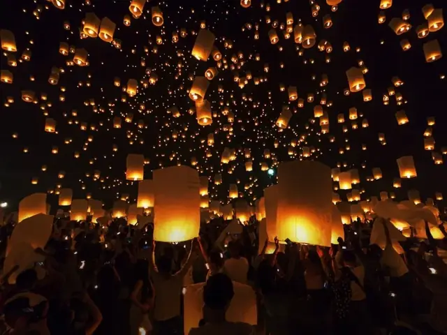 Cẩm Nang Trải Nghiệm Lễ Hội Thả Đèn Thái Lan Yi Peng Tại Chiang Mai
