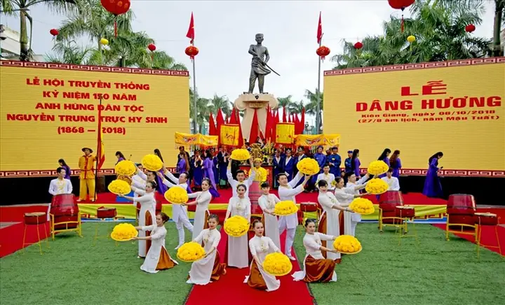 Khám Phá Lễ Hội Nguyễn Trung Trực: Lịch Trình, Hoạt Động Và Nét Đặc Sắc Khám Phá Lễ Hội Nguyễn Trung Trực: Lịch Trình, Hoạt Động Và Nét Đặc Sắc