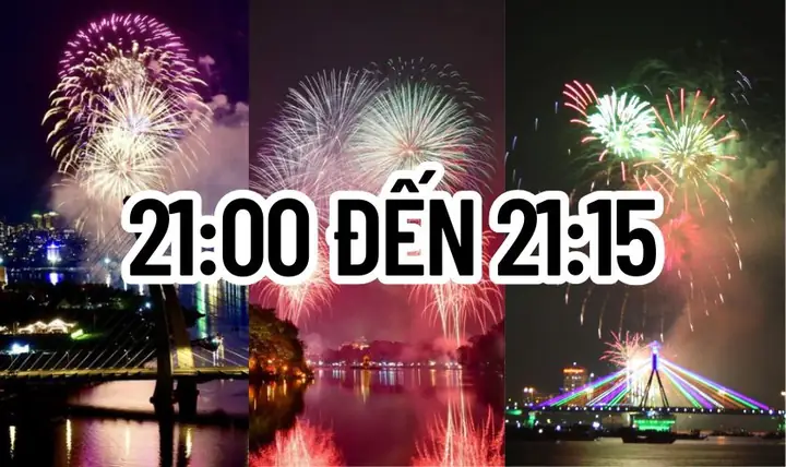 Lịch Bắn Pháo Hoa 30/4: Địa Điểm & Thời Gian 2026 Lịch Bắn Pháo Hoa 30/4: Địa Điểm & Thời Gian 2026