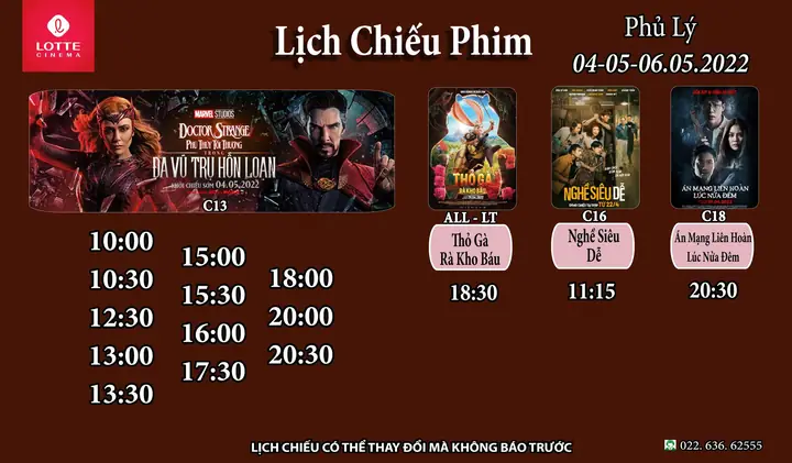 Lịch Chiếu Phim Lotte Vincom Nha Trang: Đánh Giá Chi Tiết & Hướng Dẫn Trải Nghiệm