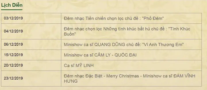 Phòng Trà Đồng Dao: Lịch Diễn, Địa Chỉ, Tình Trạng Phòng Trà Đồng Dao: Lịch Diễn, Địa Chỉ, Tình Trạng