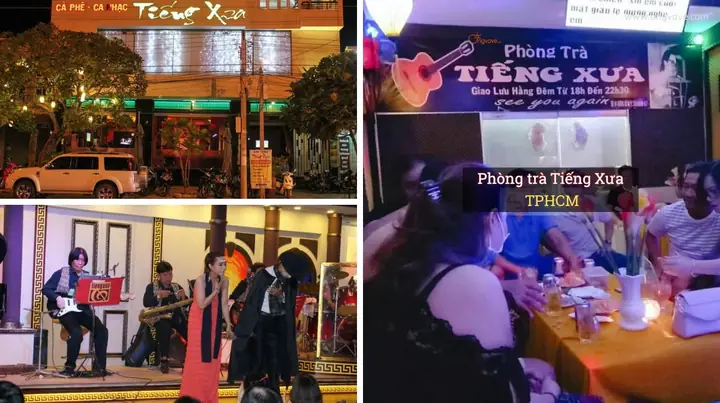 Phòng Trà Tiếng Xưa: Lịch Diễn, Nhạc Cổ & Ưu Đãi