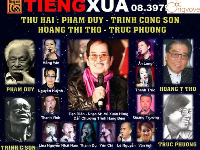 Phòng Trà Tiếng Xưa: Lịch Diễn, Nhạc Cổ & Ưu Đãi