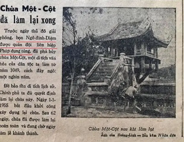 Lịch Sử Chùa Một Cột: Biểu Tượng Ngàn Năm Của Thủ Đô