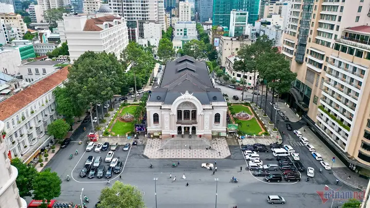 Nhà Hát Lớn Thành Phố: Hành Trình Từ Thuộc Địa Đến Trung Tâm Văn Hóa Nhà Hát Lớn Thành Phố: Hành Trình Từ Thuộc Địa Đến Trung Tâm Văn Hóa