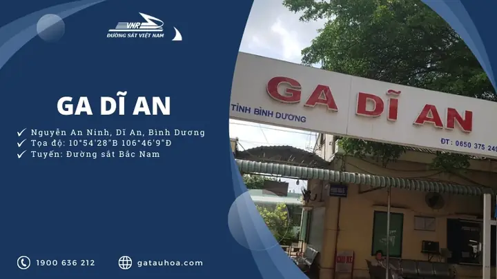 Xem Toàn Bộ Bảng Giờ Tàu Ga Di An Và Cách Mua Vé Nhanh Xem Toàn Bộ Bảng Giờ Tàu Ga Di An Và Cách Mua Vé Nhanh