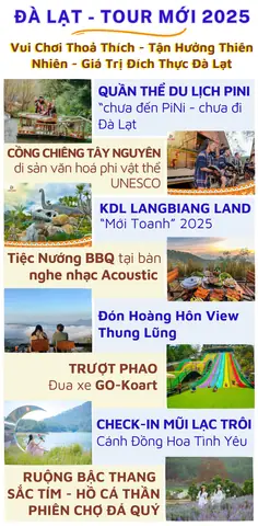 Lịch Trình Du Lịch Đà Lạt 3 Ngày 2 Đêm Tự Túc