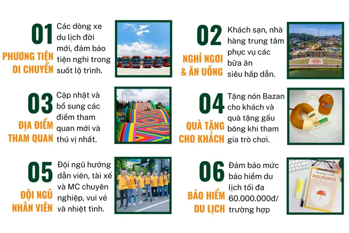 Lịch Trình Du Lịch Đà Lạt 3 Ngày 2 Đêm Tự Túc