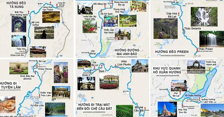 Lịch Trình Du Lịch Đà Lạt 3 Ngày 2 Đêm Tự Túc