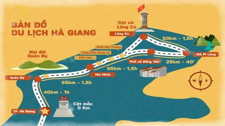 Lịch Trình Đi Hà Giang Chi Tiết 3-4 Ngày Trọn Vẹn