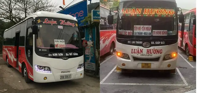 Cẩm Nang Sử Dụng Nhà Xe Luận Hường: Đặt Vé, Lịch Trình Và Mẹo An Toàn Cẩm Nang Sử Dụng Nhà Xe Luận Hường: Đặt Vé, Lịch Trình Và Mẹo An Toàn
