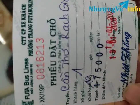 Vé Xe Phương Trang Cần Thơ Rạch Giá: Giá, Lịch Trình Vé Xe Phương Trang Cần Thơ Rạch Giá: Giá, Lịch Trình