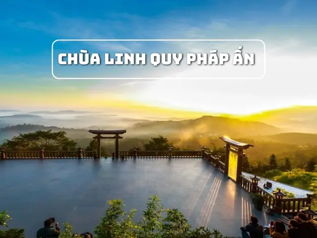Chùa Linh Quy Pháp Ấn Đà Lạt: Cẩm Nang Khám Phá Điểm Đến Tâm Linh Trên Cao Nguyên
