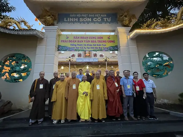 Khám Phá Linh Sơn Cổ Tự – Ngôi Chùa Cổ Nhất Vũng Tàu