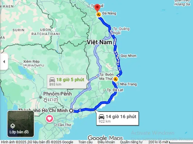 Lộ Trình Sài Gòn – Đà Nẵng: Hướng Dẫn Chi Tiết Di Chuyển, Khám Phá Và Lên Kế Hoạch Chuyến Đi