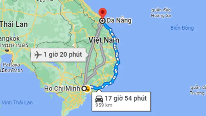 Lộ Trình Sài Gòn – Đà Nẵng: Hướng Dẫn Chi Tiết Di Chuyển, Khám Phá Và Lên Kế Hoạch Chuyến Đi
