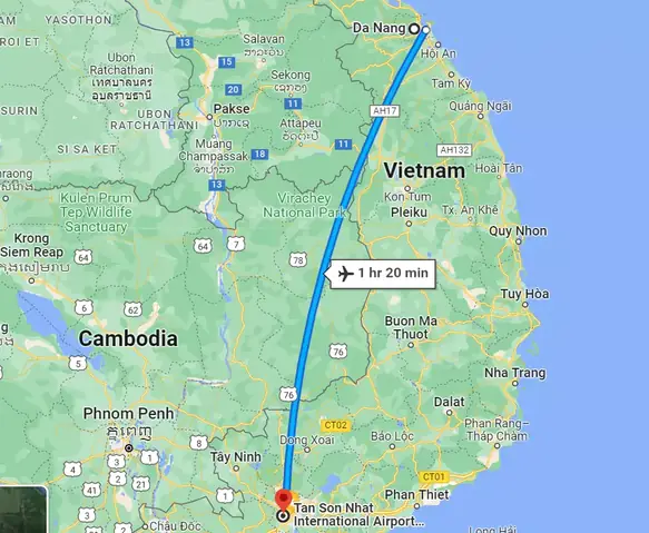 Lộ Trình Sài Gòn – Đà Nẵng: Hướng Dẫn Chi Tiết Di Chuyển, Khám Phá Và Lên Kế Hoạch Chuyến Đi