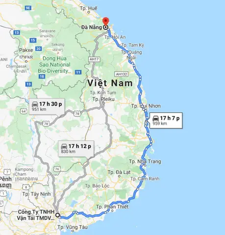 Lộ Trình Sài Gòn – Đà Nẵng: Hướng Dẫn Chi Tiết Di Chuyển, Khám Phá Và Lên Kế Hoạch Chuyến Đi