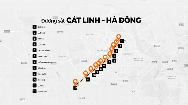 Hướng Dẫn Chi Tiết Sử Dụng Tuyến Metro Cát Linh – Hà Đông Cho Hành Khách Hướng Dẫn Chi Tiết Sử Dụng Tuyến Metro Cát Linh – Hà Đông Cho Hành Khách