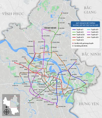 Hướng Dẫn Chi Tiết Sử Dụng Tuyến Metro Cát Linh – Hà Đông Cho Hành Khách