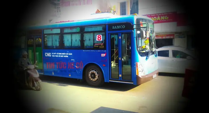 Xem Lịch Trình & Bản Đồ Tuyến 08 Buýt Quận 8 – Đại Học Quốc Gia