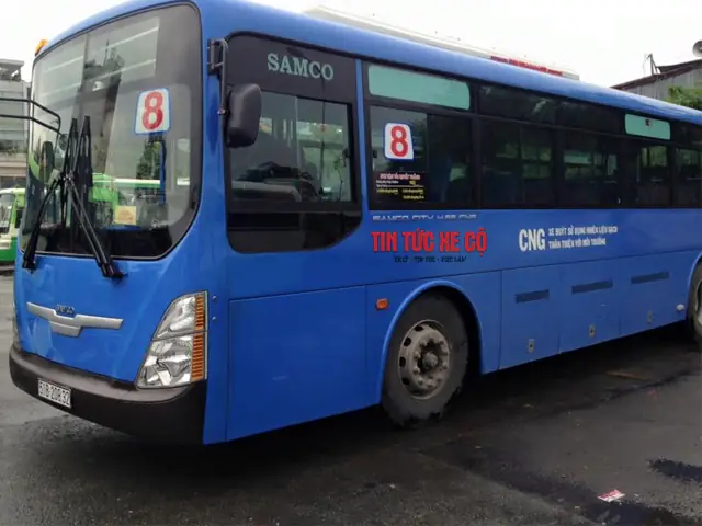 Xem Lịch Trình & Bản Đồ Tuyến 08 Buýt Quận 8 – Đại Học Quốc Gia Xem Lịch Trình & Bản Đồ Tuyến 08 Buýt Quận 8 – Đại Học Quốc Gia