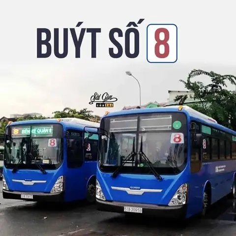 Xem Lịch Trình & Bản Đồ Tuyến 08 Buýt Quận 8 – Đại Học Quốc Gia Xem Lịch Trình & Bản Đồ Tuyến 08 Buýt Quận 8 – Đại Học Quốc Gia