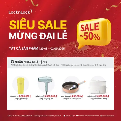 Khám Phá Cửa Hàng Locknlock Vạn Hạnh Mall – Địa Chỉ, Giờ Mở Và Ưu Đãi