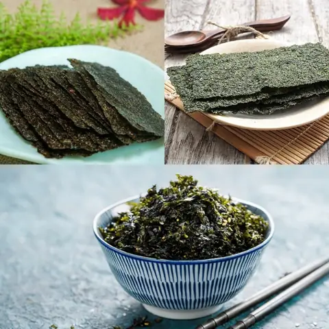 Rong Biển Khô: Bí Quyết Ẩm Thực & Quà Lưu Niệm Đáng Chú Ý Khi Du Lịch