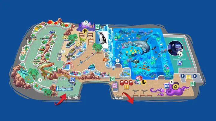 Lối Vào Thủy Cung Time City: Hướng Dẫn Đầy Đủ Cho Du Khách Lối Vào Thủy Cung Time City: Hướng Dẫn Đầy Đủ Cho Du Khách