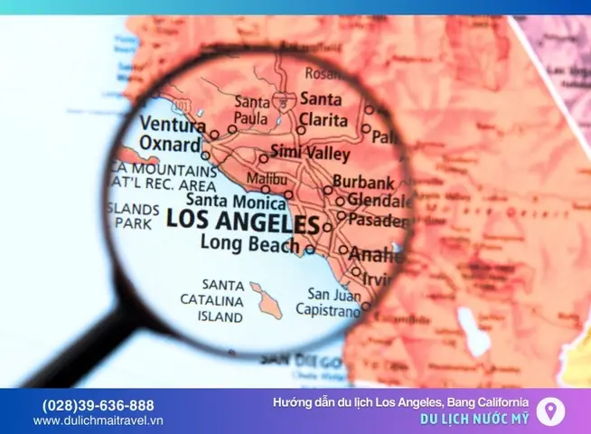 Los Angeles Nằm Ở Phía Nào? Vị Trí Địa Lý Và Ý Nghĩa Du Lịch Los Angeles Nằm Ở Phía Nào? Vị Trí Địa Lý Và Ý Nghĩa Du Lịch