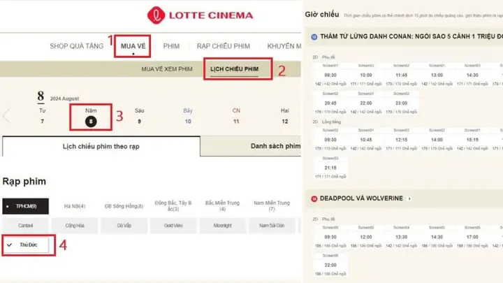 Showtime Lotte Center Hanoi Review: Đánh Giá Chi Tiết Trải Nghiệm Xem Phim Tại Rạp Hiện Đại Nhất Hà Nội