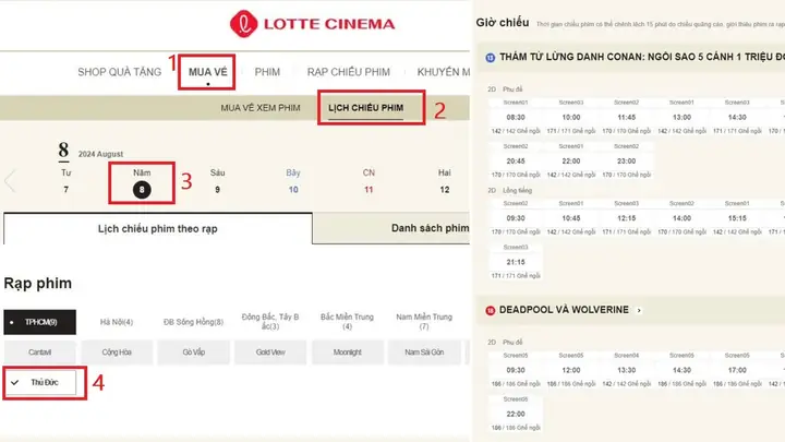 Showtime Lotte Center Hanoi Review: Đánh Giá Chi Tiết Trải Nghiệm Xem Phim Tại Rạp Hiện Đại Nhất Hà Nội