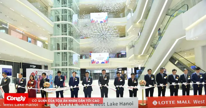 Chi Tiết Khai Trương Lotte Mall West Lake Hanoi – Hướng Dẫn Nhanh