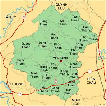 Khám Phá Xã Lý Thành, Yên Thành: Địa Lý, Dân Số & Quá Trình Sáp Nhập