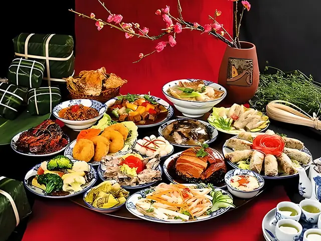 Cẩm Nang Mâm Cỗ Ngày Tết Cổ Truyền Việt Nam: Từ Truyền Thống Đến Biến Tấu Hiện Đại