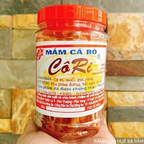 Review Mắm Nêm Cô Ri Chợ Đông Ba Huế: Hương Vị Truyền Thống Đáng Thử