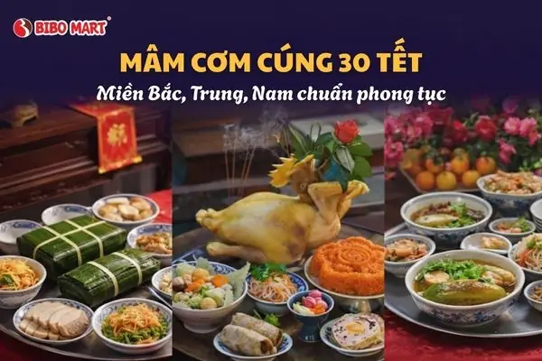 Mâm Cúng 30 Tết Miền Bắc: Tổng Hợp Ý Nghĩa, Món Ăn & Bí Quyết Bày Trí Chuẩn Truyền Thống
