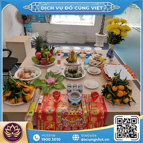 Mâm Cúng Tất Niên Đặt Ở Đâu? Cẩm Nang Đầy Đủ Từ A Đến Z Cho Gia Chủ