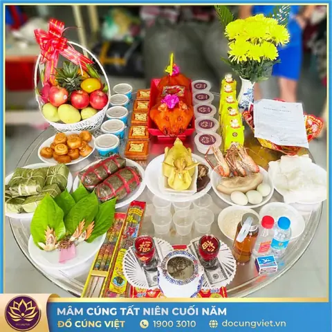 Mâm Cúng Tất Niên Đặt Ở Đâu? Cẩm Nang Đầy Đủ Từ A Đến Z Cho Gia Chủ