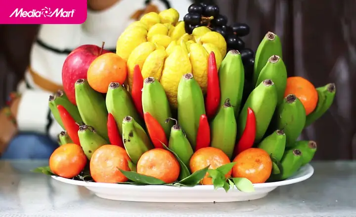 Hướng Dẫn Chi Tiết Về Mâm Ngũ Quả Cúng Tất Niên