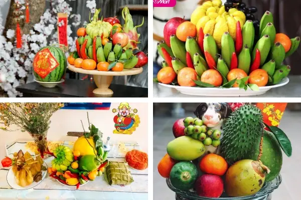 Hướng Dẫn Chi Tiết Về Mâm Ngũ Quả Cúng Tất Niên