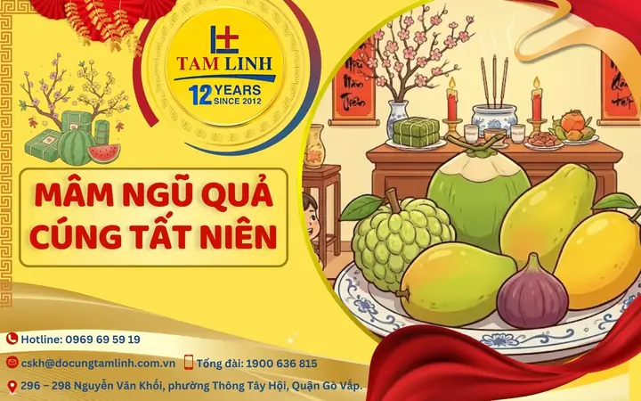 Hướng Dẫn Chi Tiết Về Mâm Ngũ Quả Cúng Tất Niên