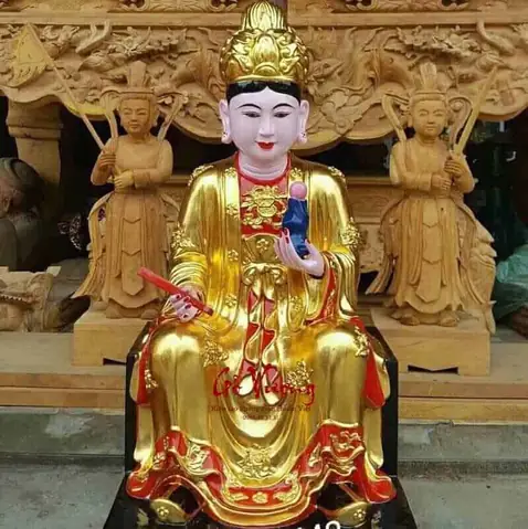 Khám Phá Mẫu Cửu Trùng Thiên: Lịch Sử, Vị Trí Và Quyền Năng