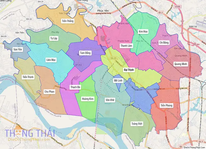 Khám Phá Huyện Mê Linh: Lịch Sử, Địa Lý Và Điểm Du Lịch Hà Nội