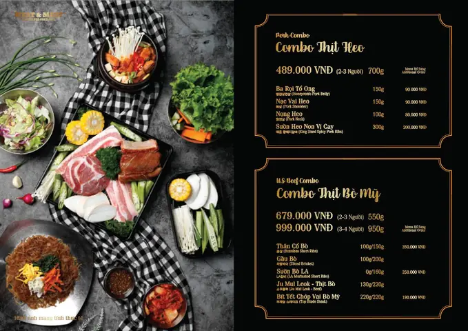 Meat & Meet Bbq: Review Chi Tiết Korean Bbq Container